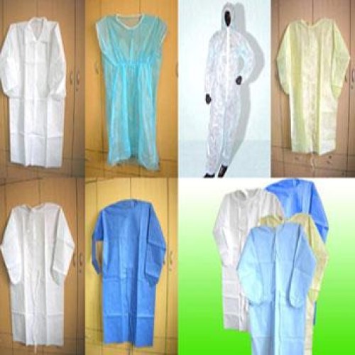Surgical disposable gown